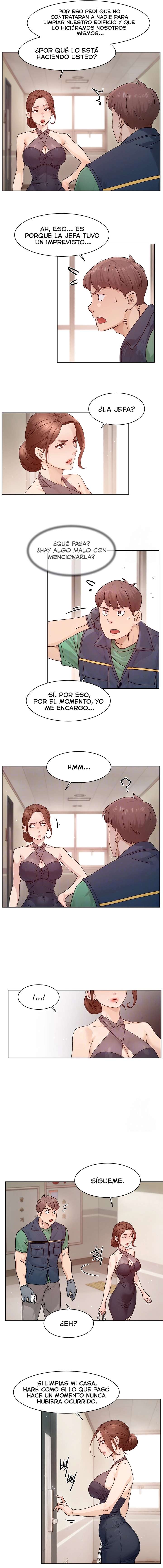 Servicio de limpieza Capitulo 22 página 2