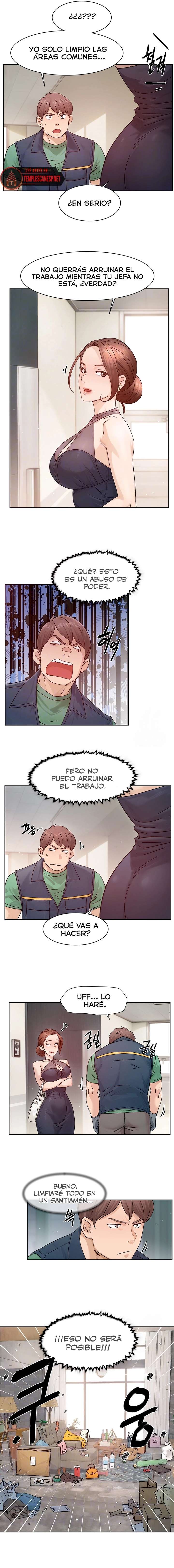 Servicio de limpieza Capitulo 22 página 3