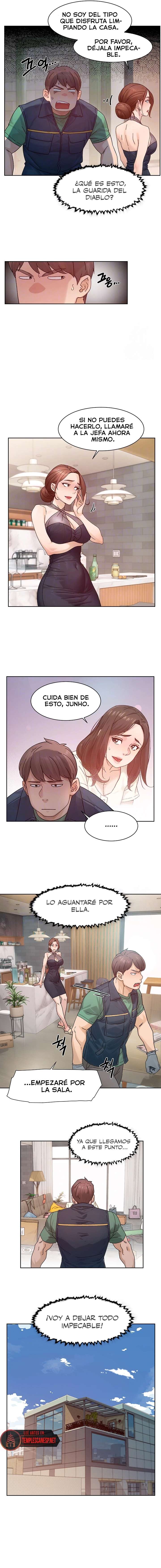 Servicio de limpieza Capitulo 22 página 4