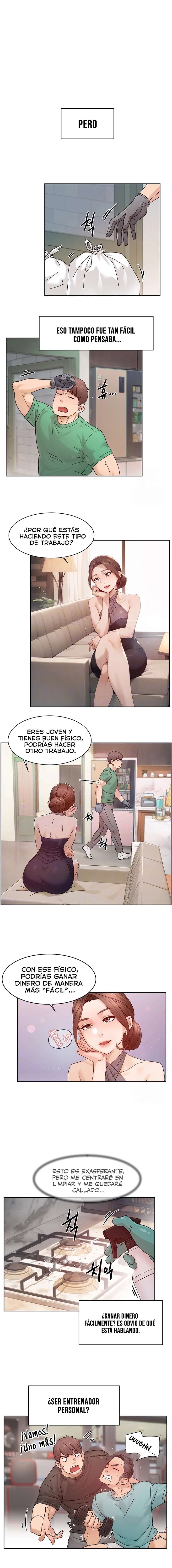 Servicio de limpieza Capitulo 22 página 5