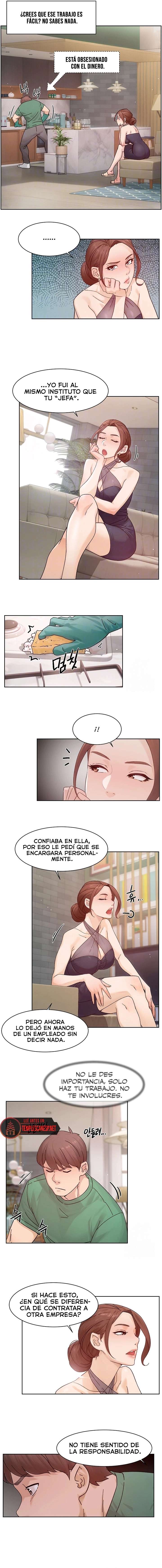 Servicio de limpieza Capitulo 22 página 6