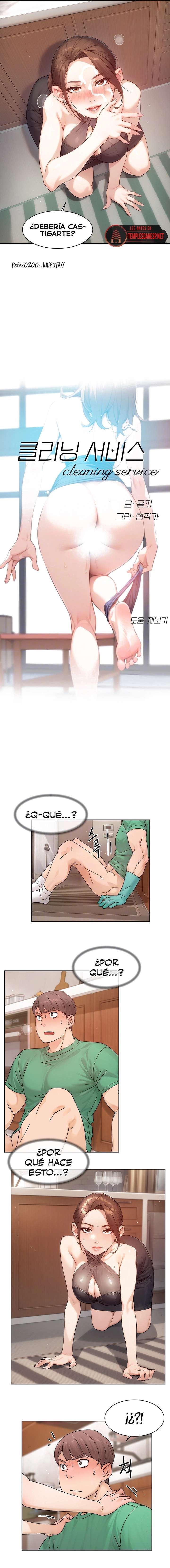 Servicio de limpieza Capitulo 23 página 2