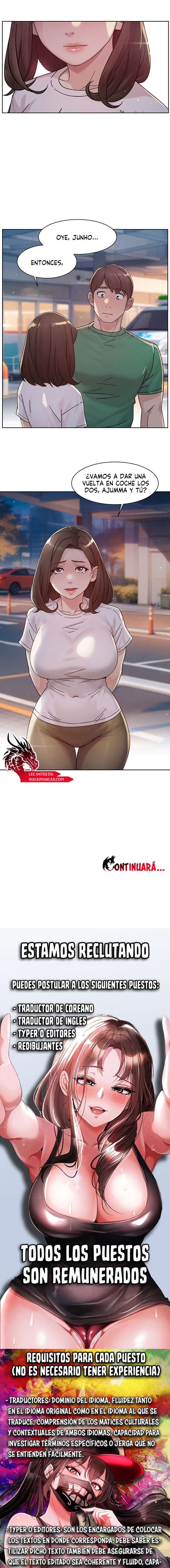 Servicio de limpieza Capitulo 25 página 11