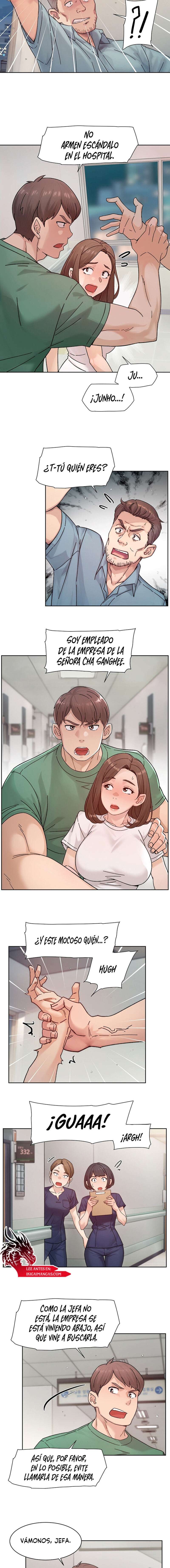 Servicio de limpieza Capitulo 25 página 6