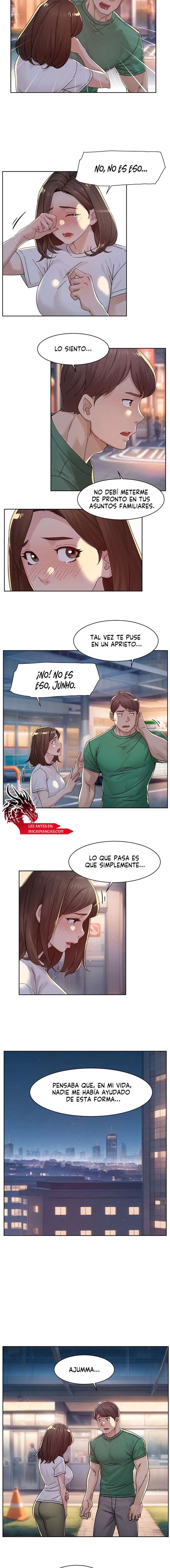 Servicio de limpieza Capitulo 25 página 8