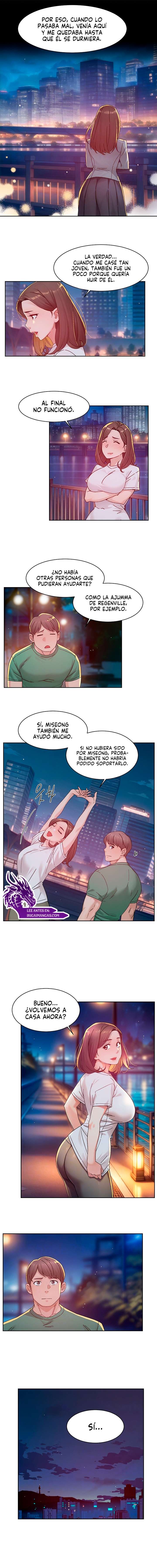 Servicio de limpieza Capitulo 26 página 3