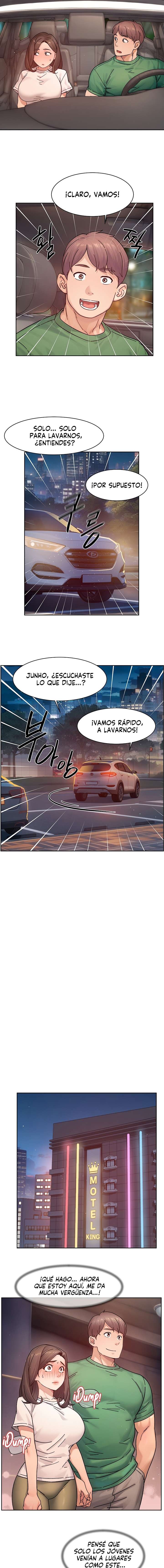 Servicio de limpieza Capitulo 27 página 7