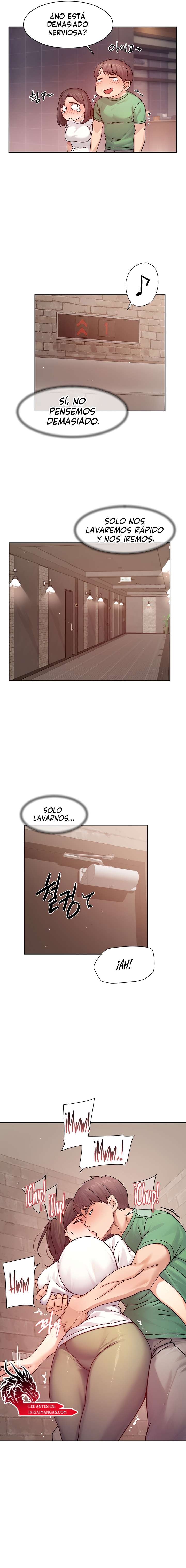 Servicio de limpieza Capitulo 27 página 9