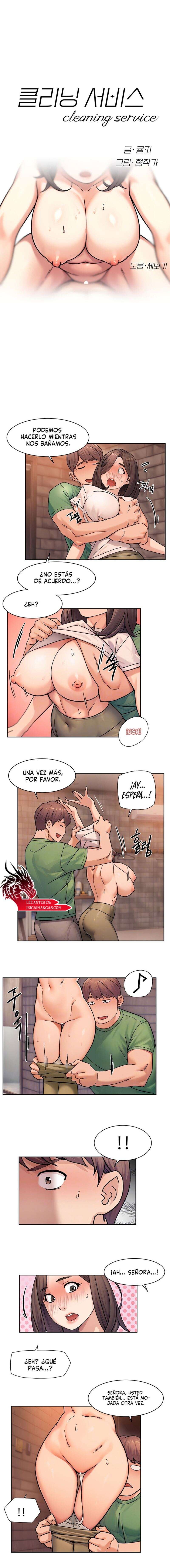 Servicio de limpieza Capitulo 28 página 2