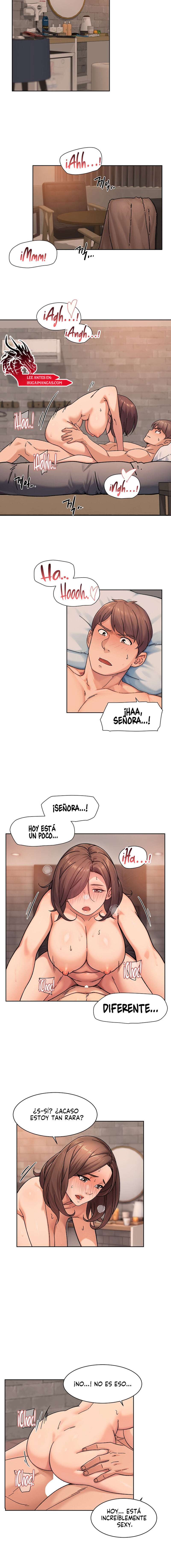 Servicio de limpieza Capitulo 28 página 8