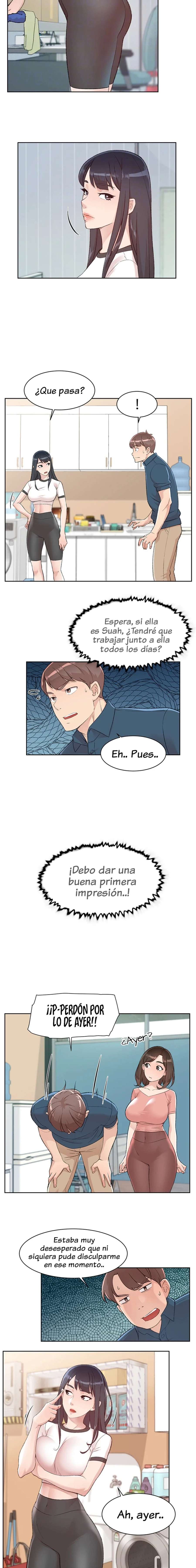 Servicio de limpieza Capitulo 3 página 5