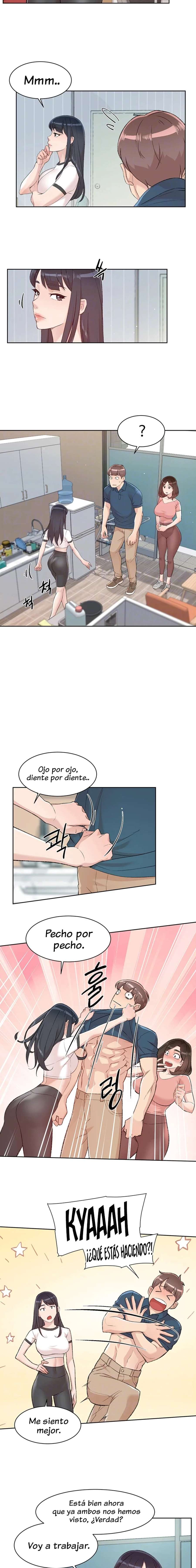 Servicio de limpieza Capitulo 3 página 6