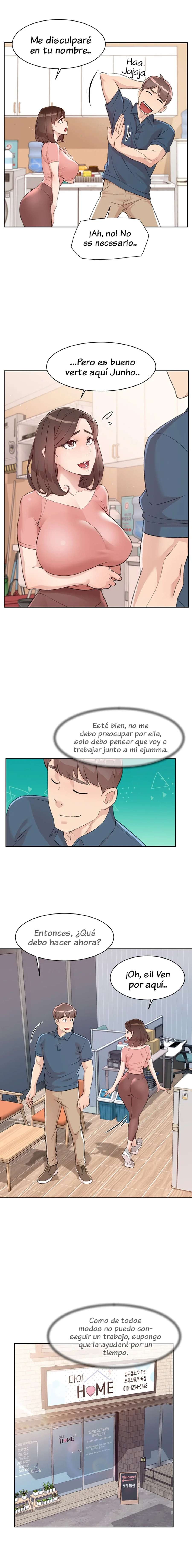 Servicio de limpieza Capitulo 3 página 8