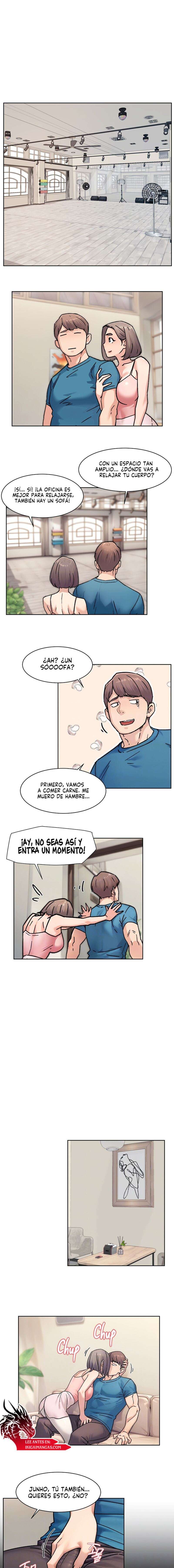 Servicio de limpieza Capitulo 31 página 2
