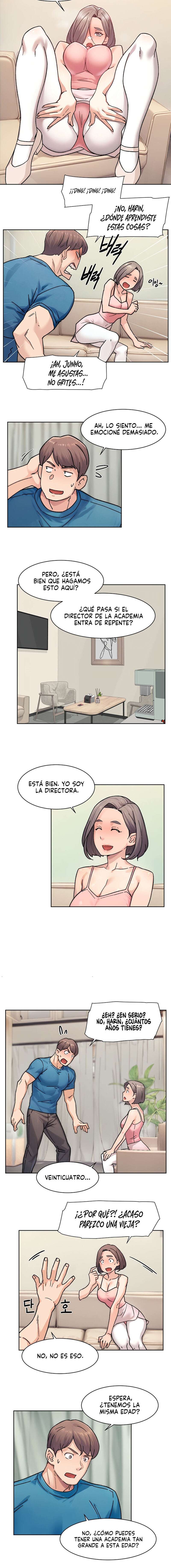 Servicio de limpieza Capitulo 31 página 6