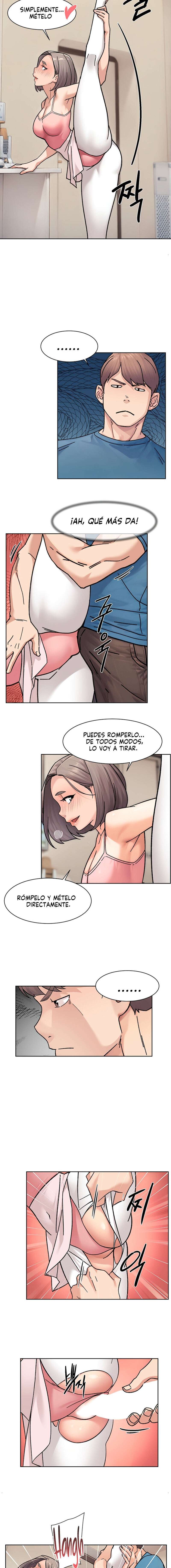 Servicio de limpieza Capitulo 31 página 8