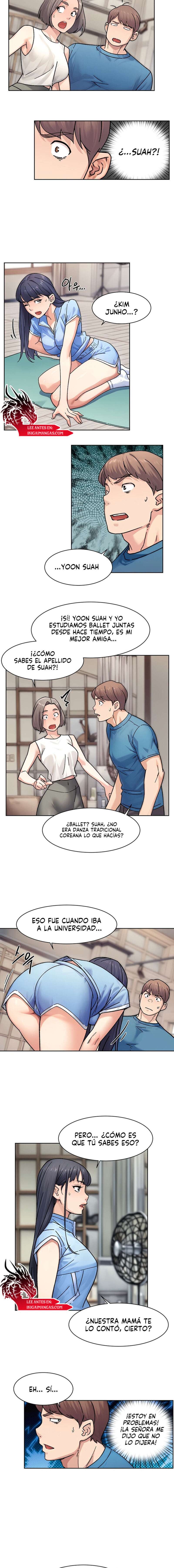 Servicio de limpieza Capitulo 32 página 9
