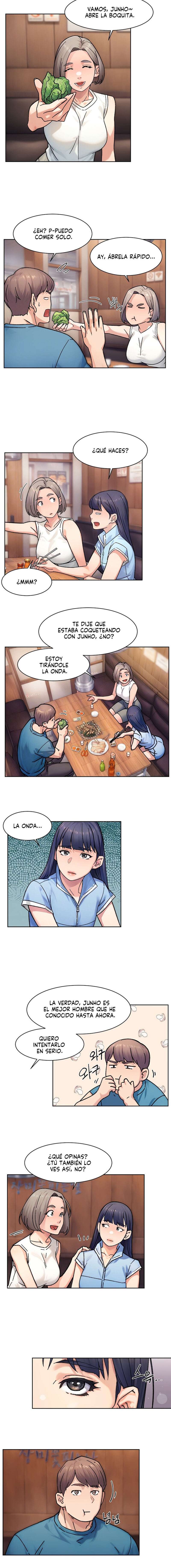 Servicio de limpieza Capitulo 33 página 3