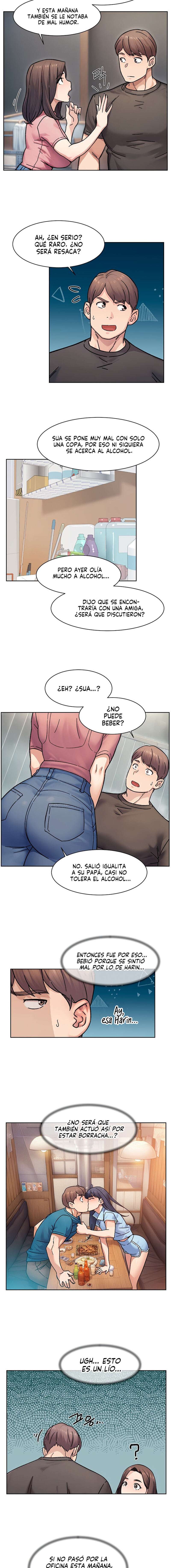 Servicio de limpieza Capitulo 34 página 10