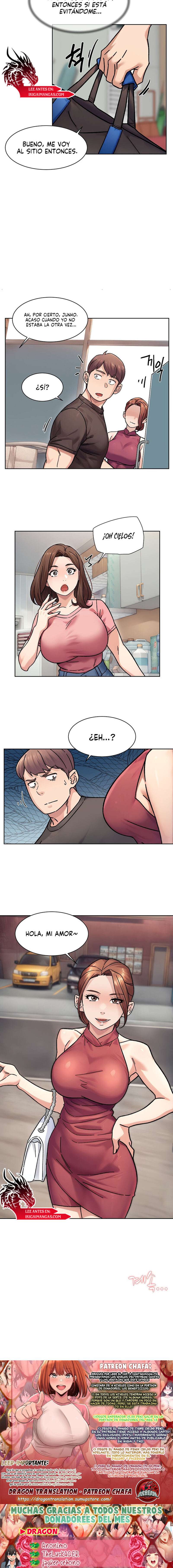 Servicio de limpieza Capitulo 34 página 11