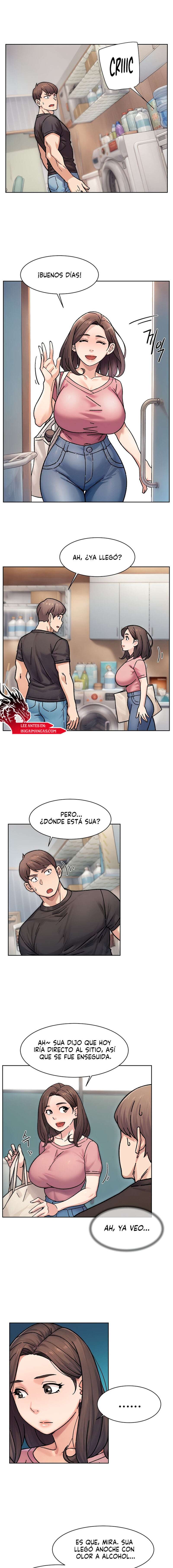 Servicio de limpieza Capitulo 34 página 9