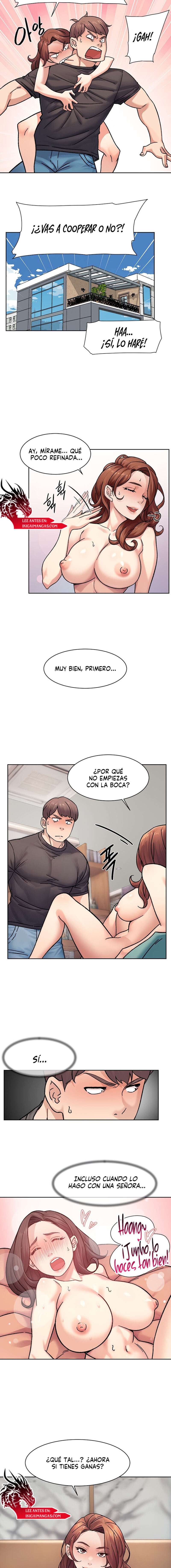 Servicio de limpieza Capitulo 35 página 10