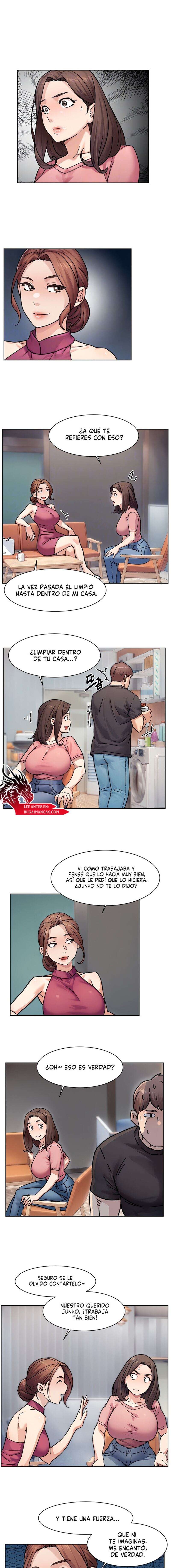 Servicio de limpieza Capitulo 35 página 2