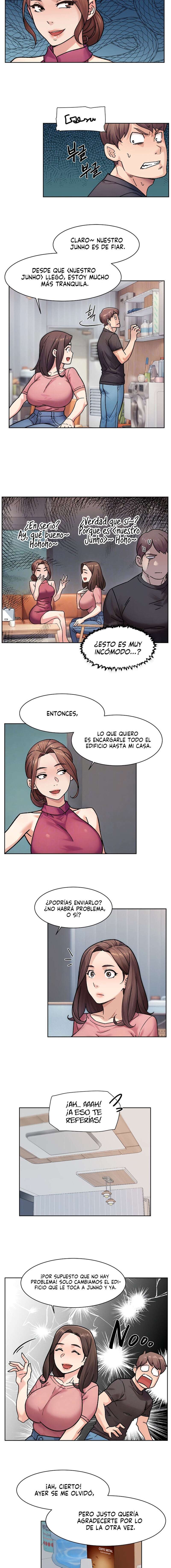 Servicio de limpieza Capitulo 35 página 3