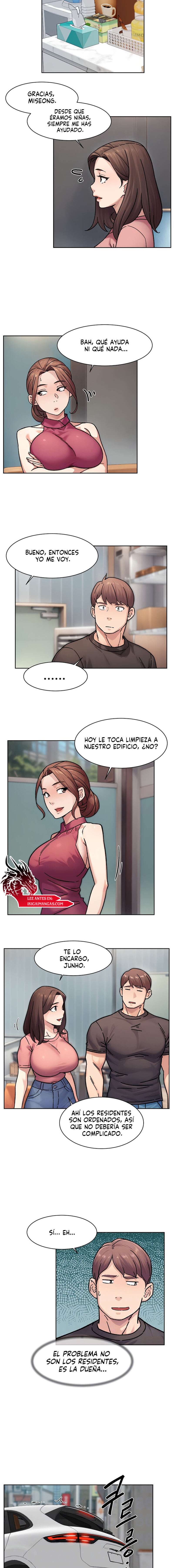 Servicio de limpieza Capitulo 35 página 4