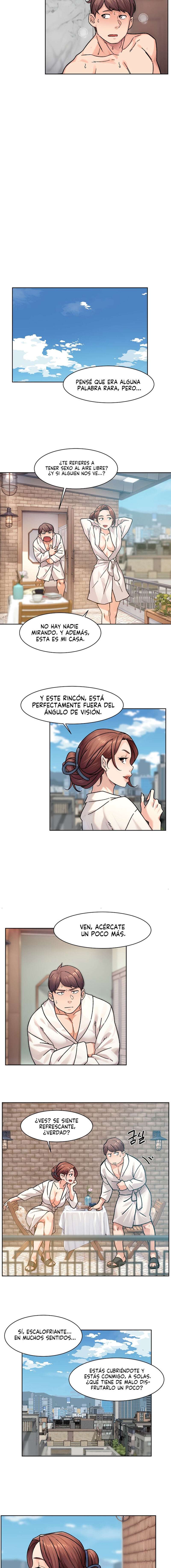 Servicio de limpieza Capitulo 36 página 9