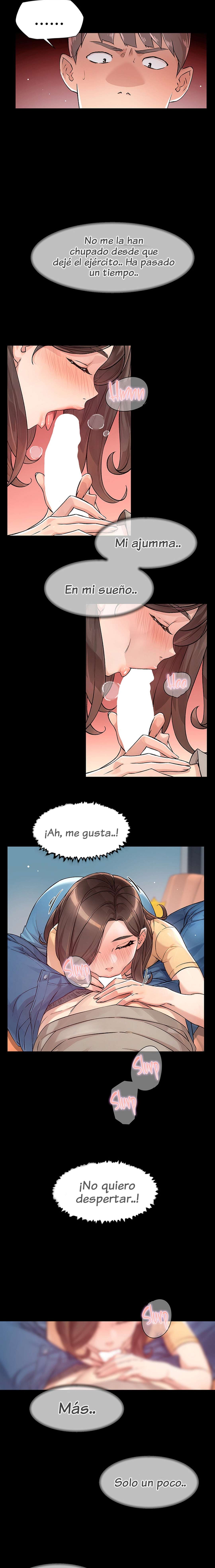 Servicio de limpieza Capitulo 4 página 15