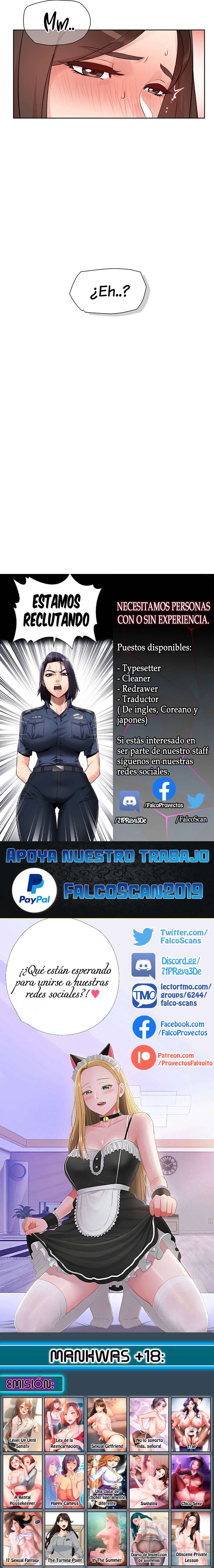 Servicio de limpieza Capitulo 4 página 19
