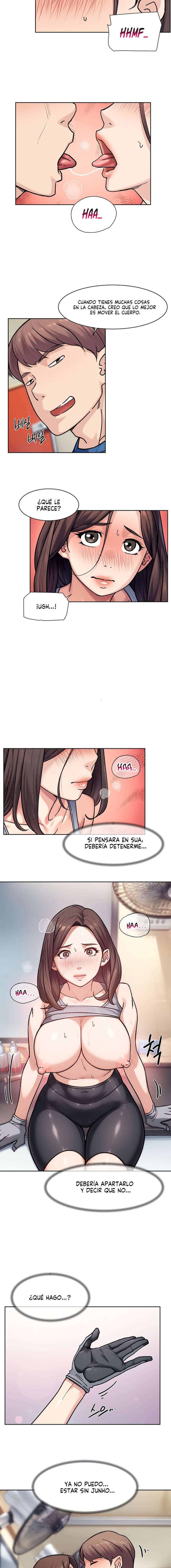Servicio de limpieza Capitulo 40 página 10