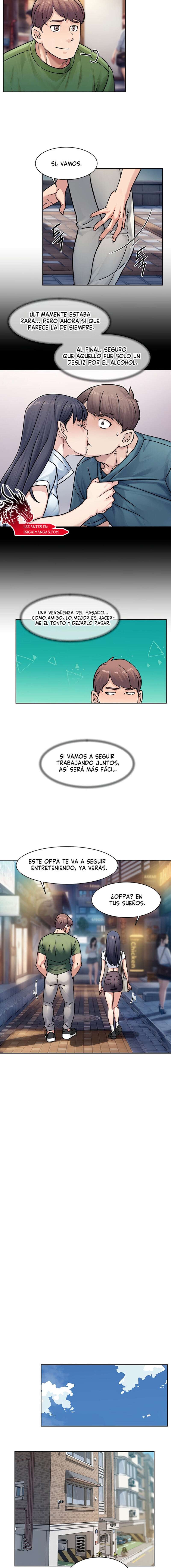 Servicio de limpieza Capitulo 40 página 5