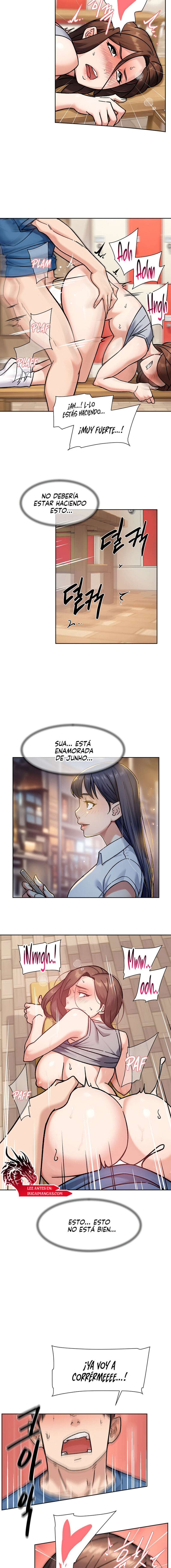 Servicio de limpieza Capitulo 41 página 10