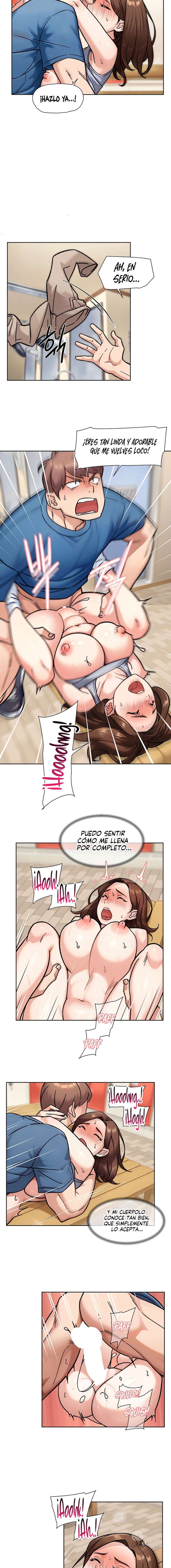 Servicio de limpieza Capitulo 41 página 8