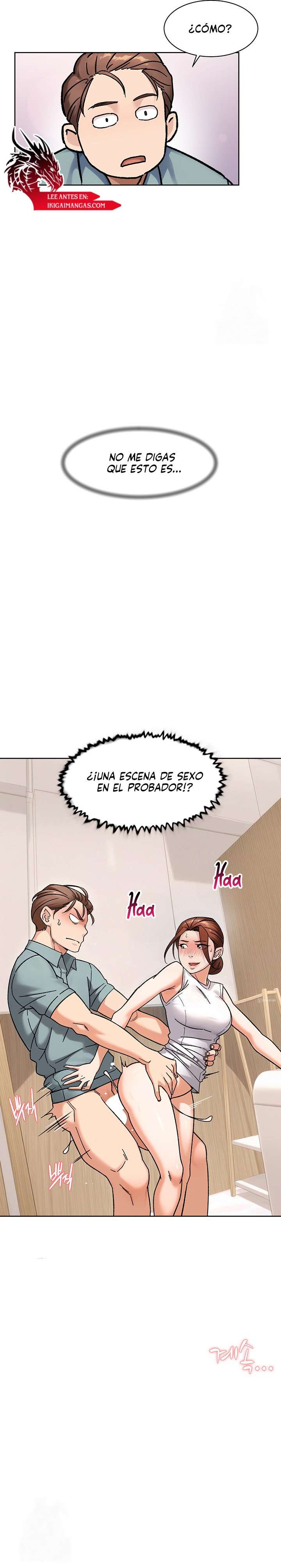 Servicio de limpieza Capitulo 43 página 12