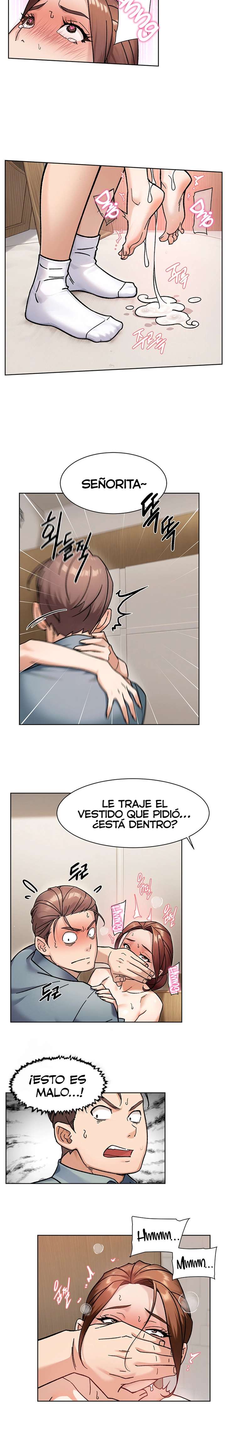 Servicio de limpieza Capitulo 44 página 13