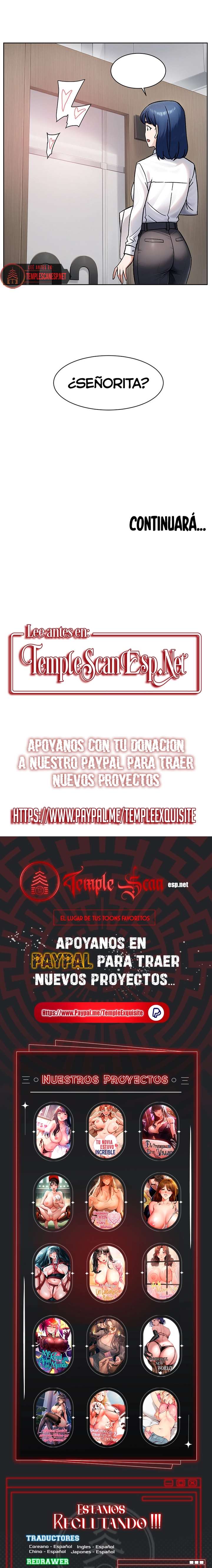 Servicio de limpieza Capitulo 44 página 14
