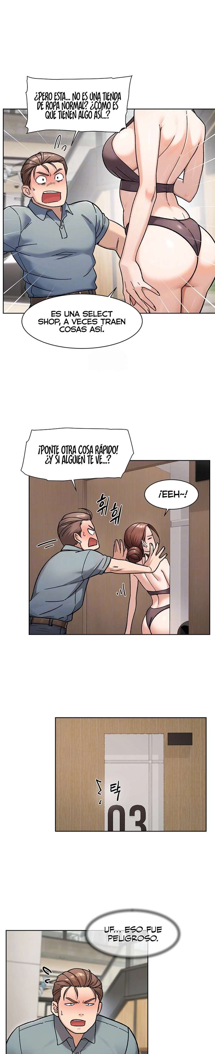 Servicio de limpieza Capitulo 44 página 2