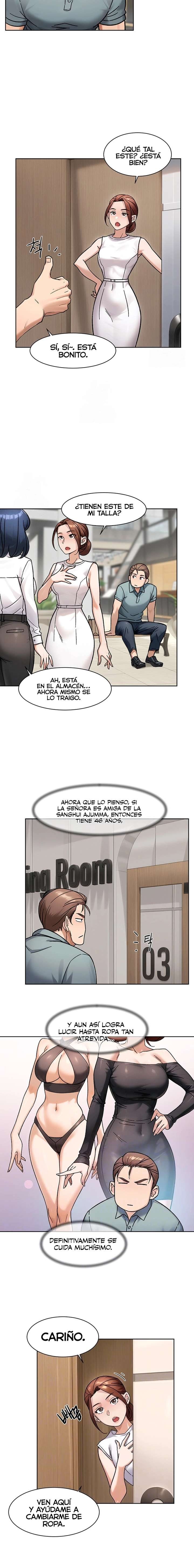 Servicio de limpieza Capitulo 44 página 3