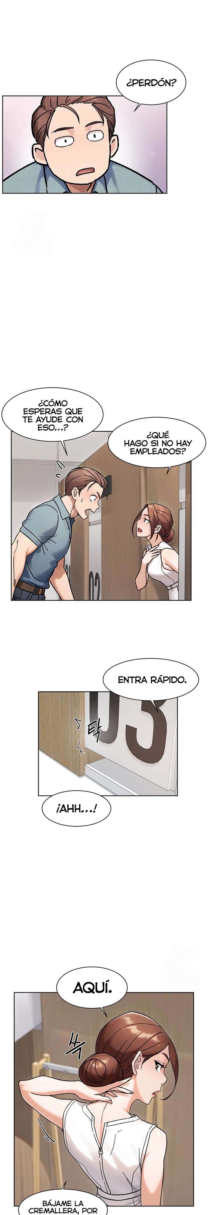 Servicio de limpieza Capitulo 44 página 4