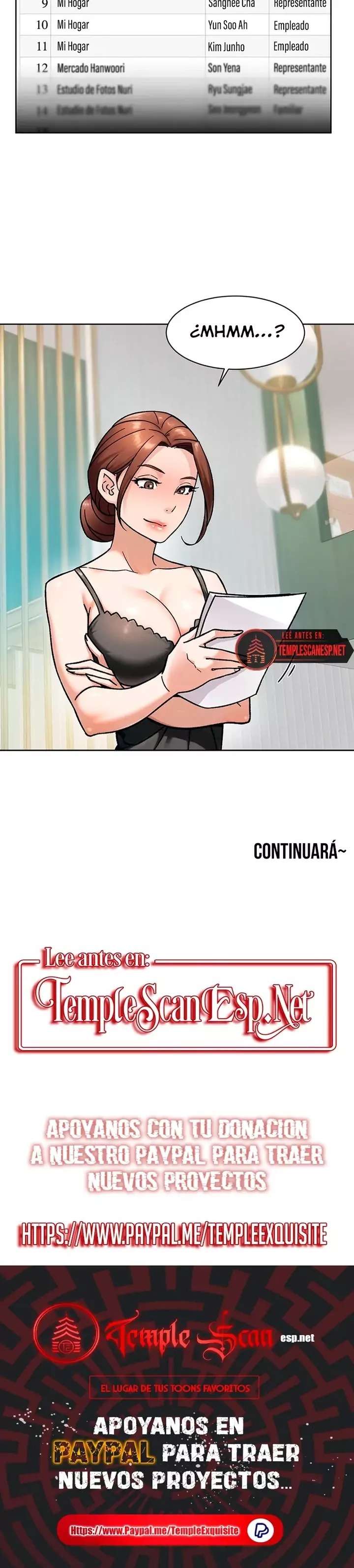 Servicio de limpieza Capitulo 45 página 13