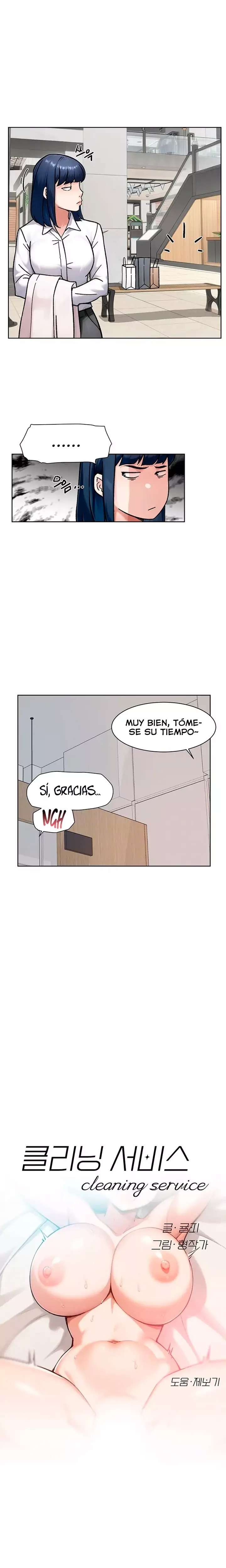 Servicio de limpieza Capitulo 45 página 2
