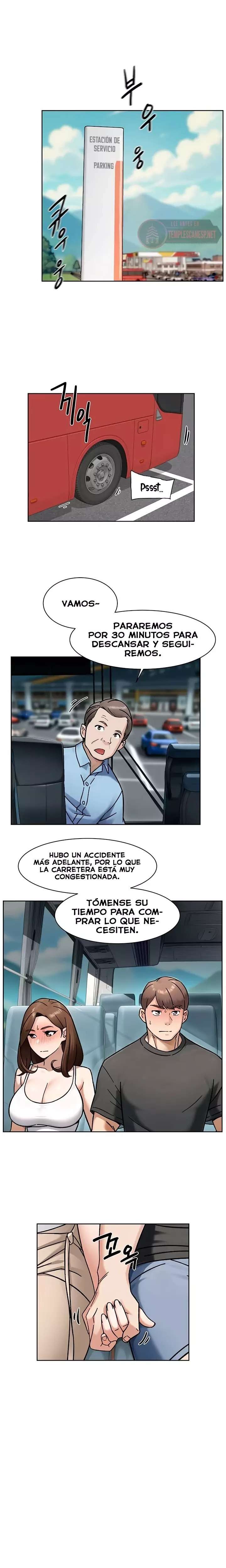 Servicio de limpieza Capitulo 46 página 12