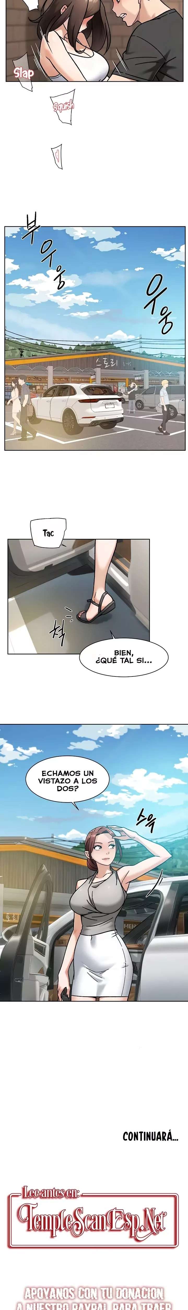 Servicio de limpieza Capitulo 46 página 14
