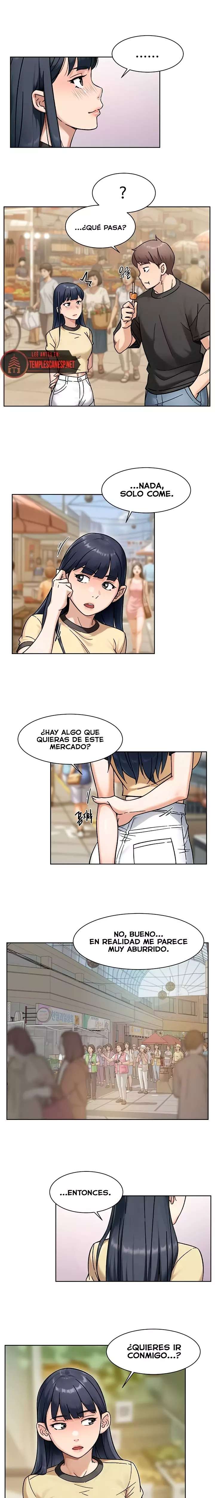 Servicio de limpieza Capitulo 48 página 9