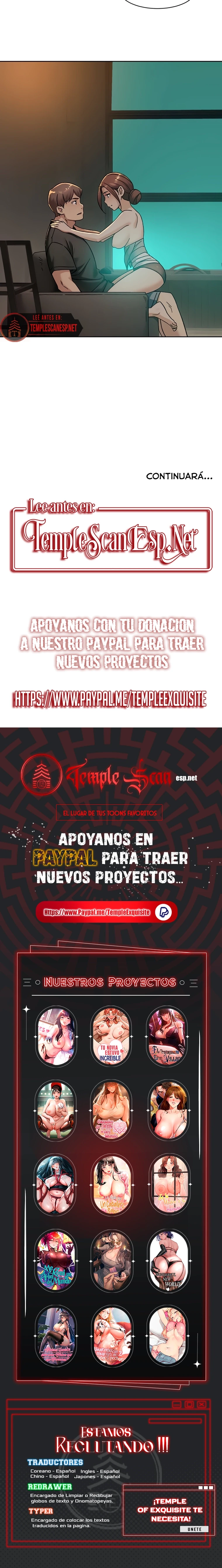 Servicio de limpieza Capitulo 49 página 8
