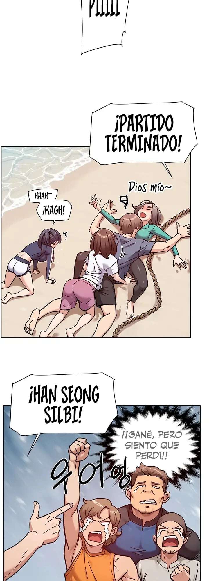 Servicio de limpieza Capitulo 51 página 12