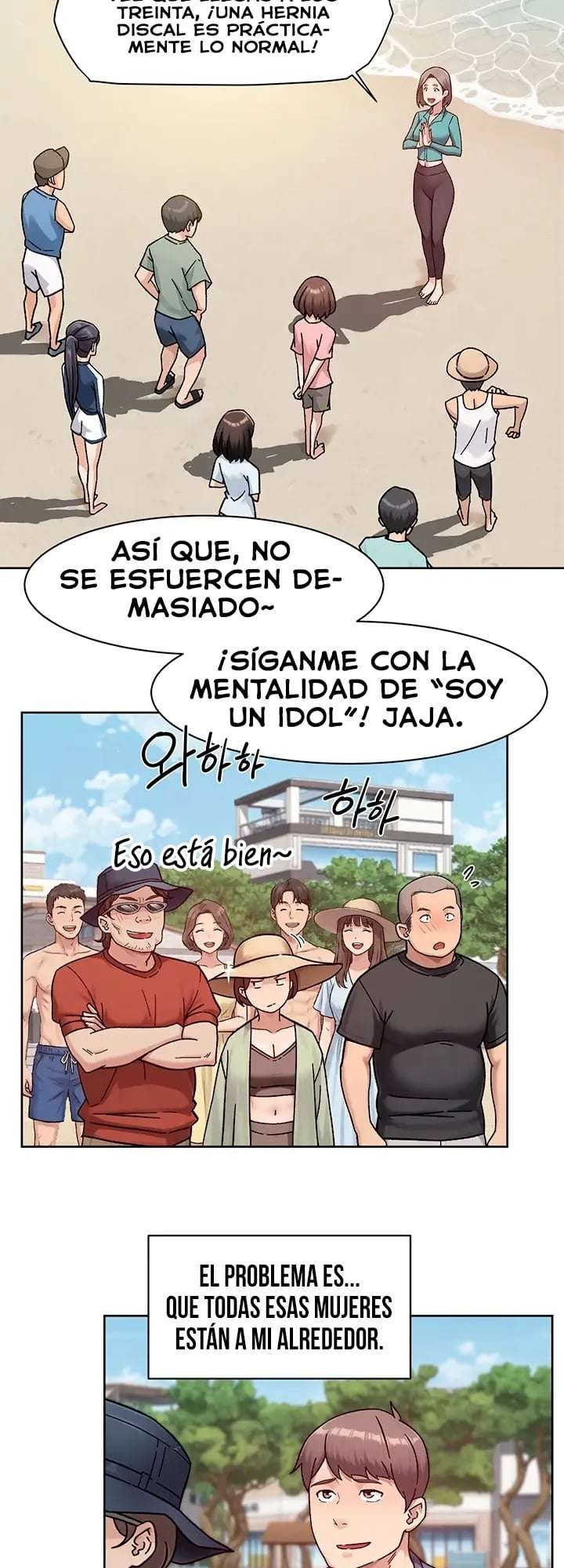 Servicio de limpieza Capitulo 51 página 2